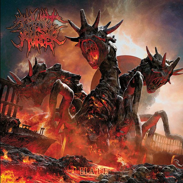 Hate - Album by Thy Art Is Murder - Apple Music