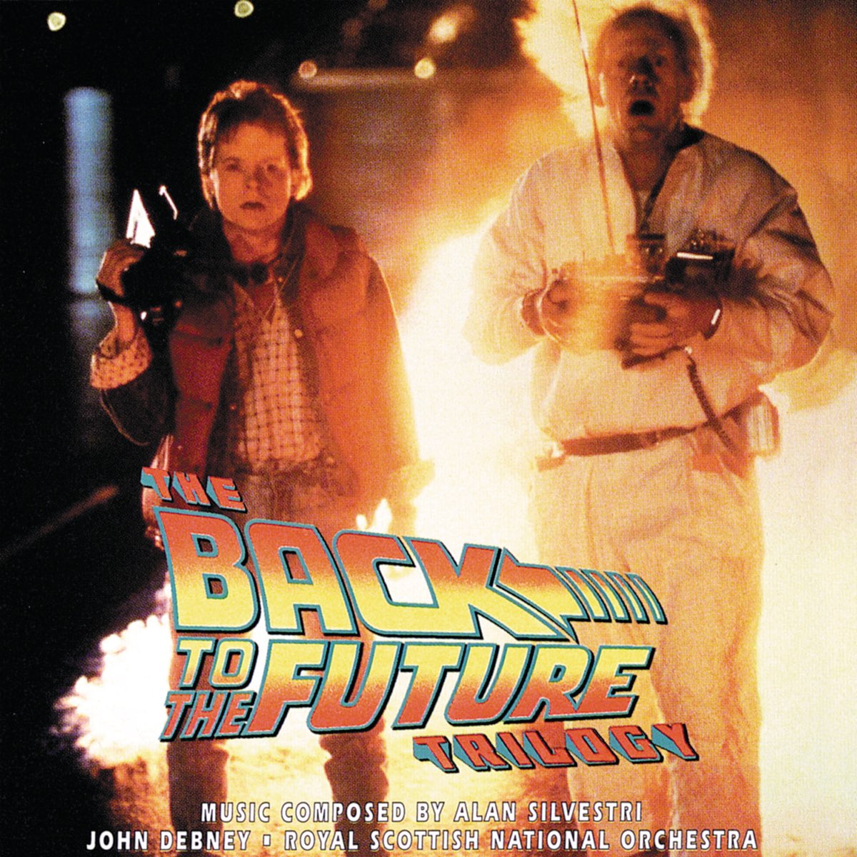 The Back To The Future Trilogy Album By Alan Silvestri John Cardon The Back To The Future Trilogy Album By Alan Silvestri John Cardon