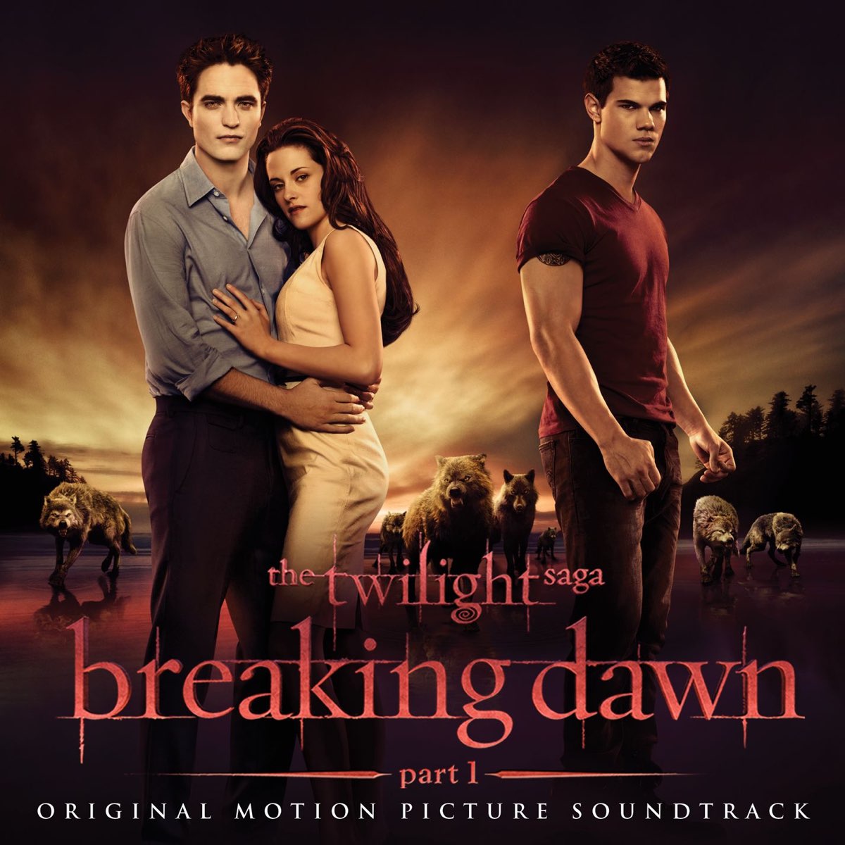 ‎the Twilight Saga Breaking Dawn Pt 1 Original Motion Picture Soundtrack Album By