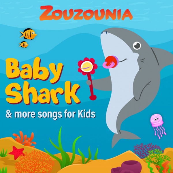 Baby Shark - Zouzounia