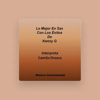 Listen to Camilo Orozco, watch music videos, read bio, see tour dates & more!