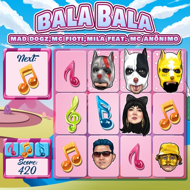 Bala Bala (feat. MC Anônimo) - Mad Dogz, MC Fioti & Mila Şarkısı - Apple  Music