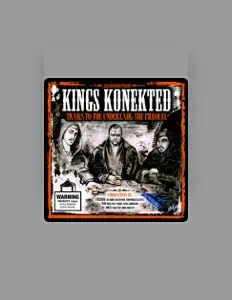 Listen to Kings Konekted, watch music videos, read bio, see tour dates & more!