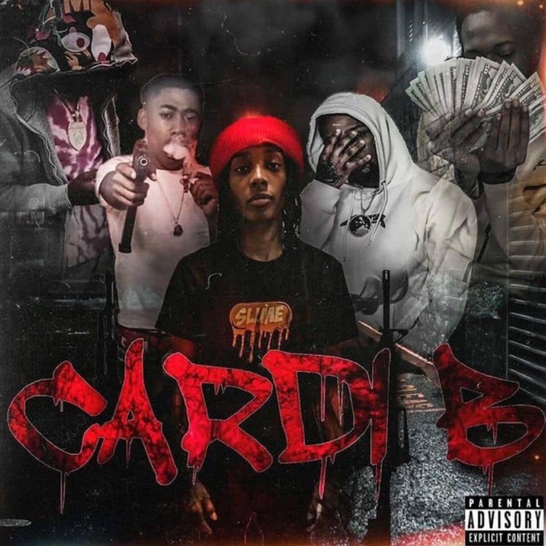 Cover of Cardi B (feat. Babycam, Danja, Moneymere & TTG Money) - Single