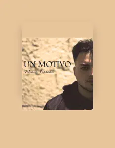 Marco Ferraro을(를) 듣고, 뮤직 비디오를 보고, 약력을 읽고, 투어 일정 등을 확인하세요!