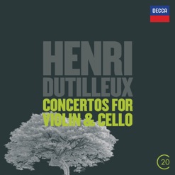 DUTILLEUX/CONCERTOS FOR VIOLIN & CELLO cover art