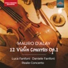 Reale Concerto - Violin Concerto No. 10 in C Minor, Op. 1 No. 10: III. Allegro