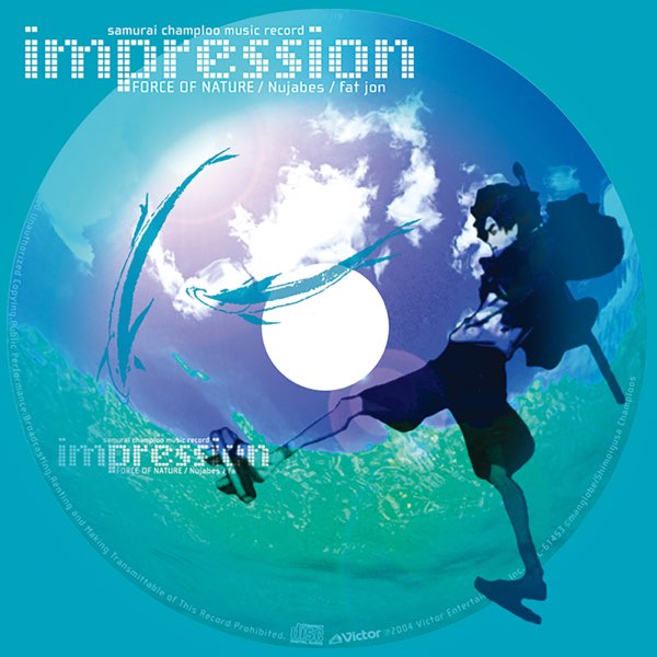 LPアナログレコード samurai champloo music record “impression