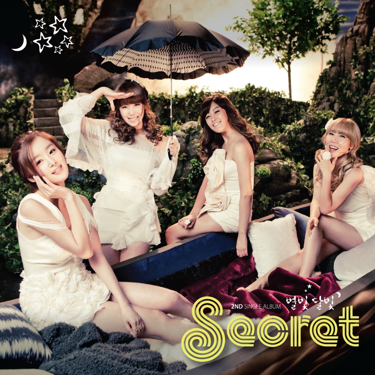 SECRET – Starlight MoonLight – Single