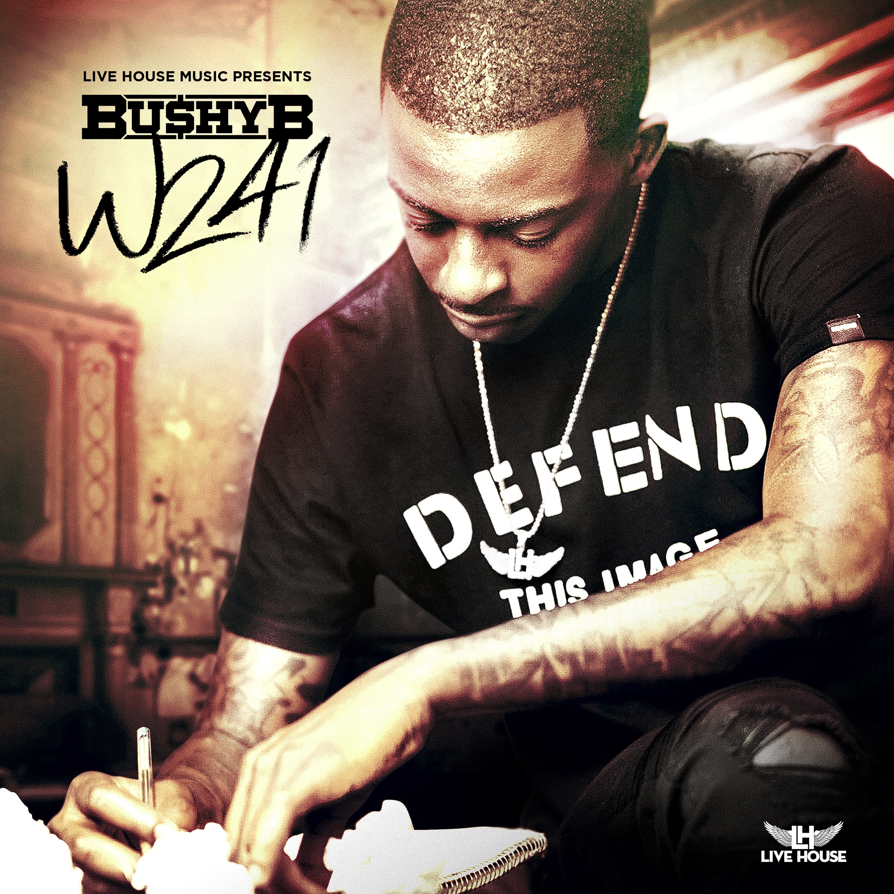 Bushy B - SCARED