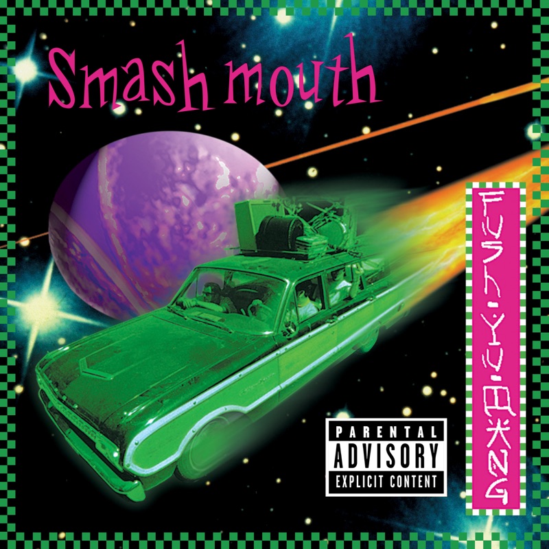 Walkin' On the Sun by Smash Mouth album cover