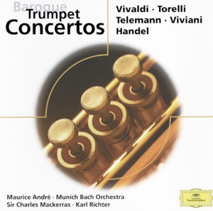 Vivaldi, Torelli, Telemann, Viviani & Handel: Baroque Trumpet Concertos