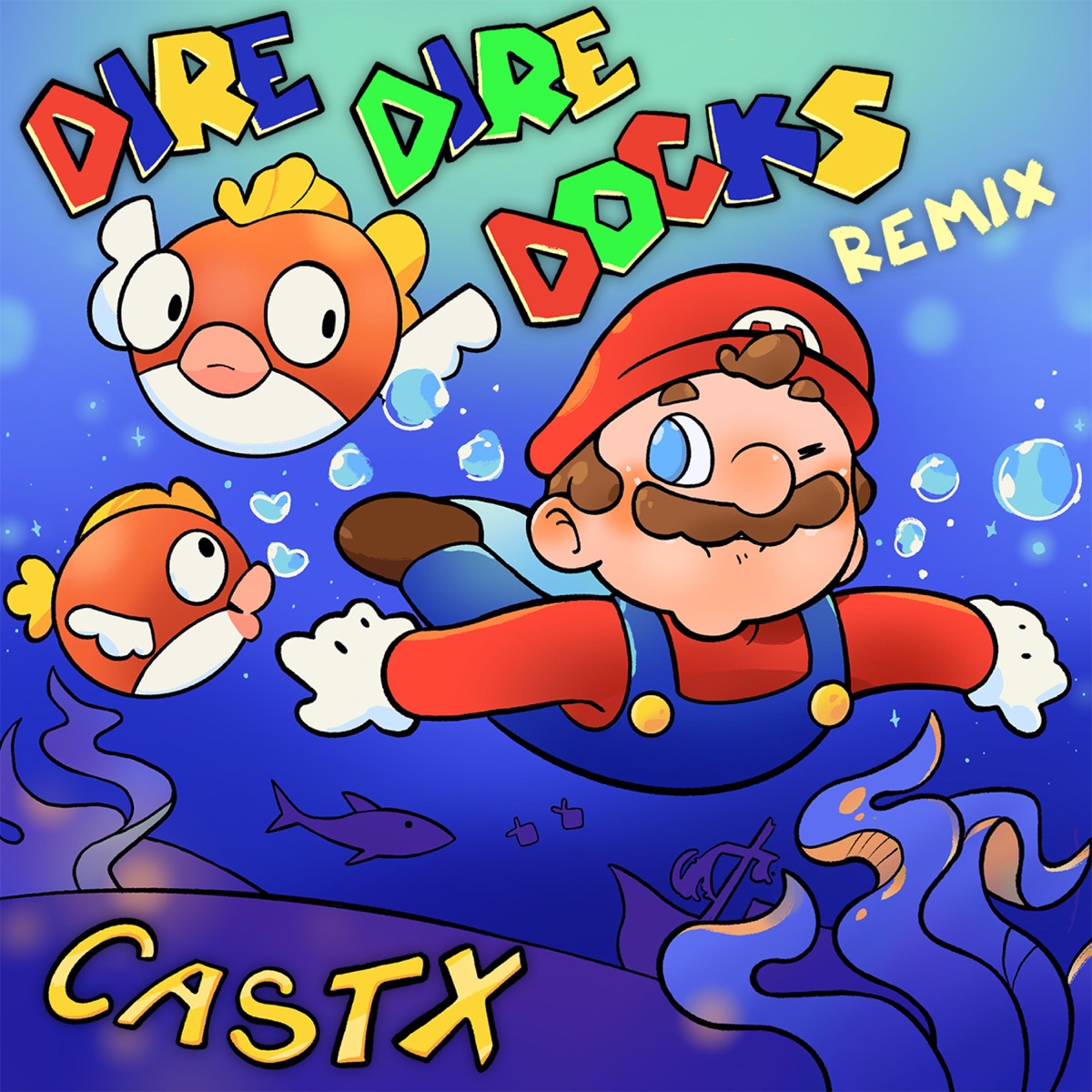 Castx - Peaches (Bowser's Song from The Super Mario Bros. Movie