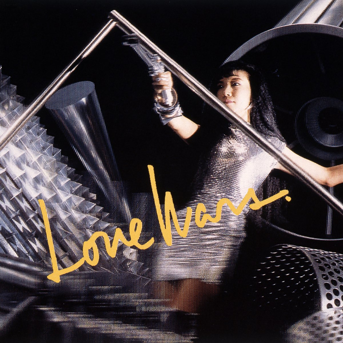 レア！松任谷由実・89年LPレコード『LOVE WARS』ユーミン／ラブ