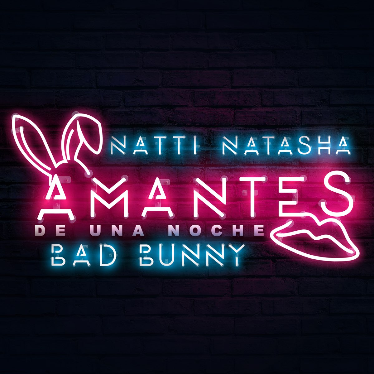 Amantes de una Noche - Single — álbum de NATTI NATASHA & Bad Bunny — Apple  Music