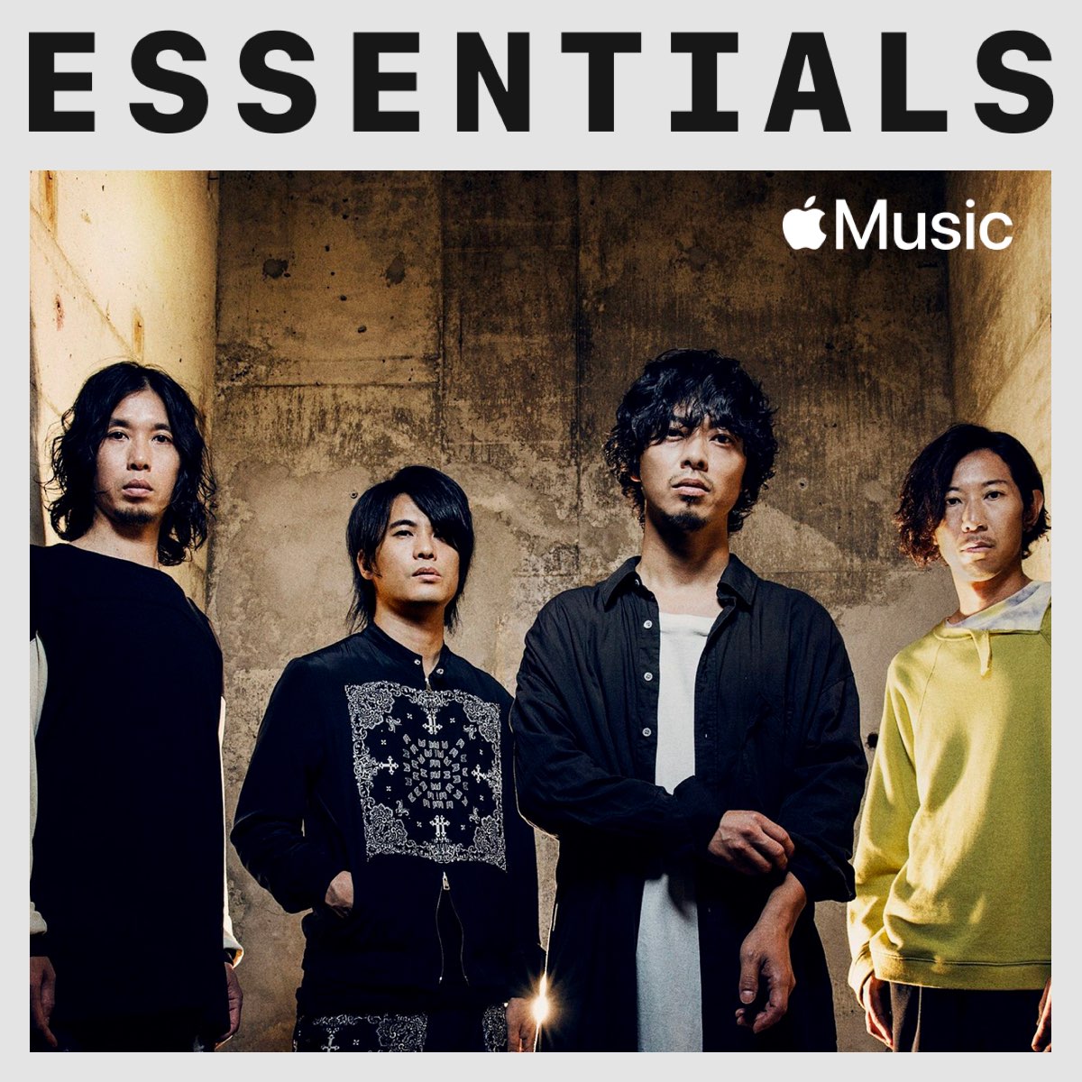 Apple Musicの はじめての The Back Horn Apple Musicの はじめての The Back Horn