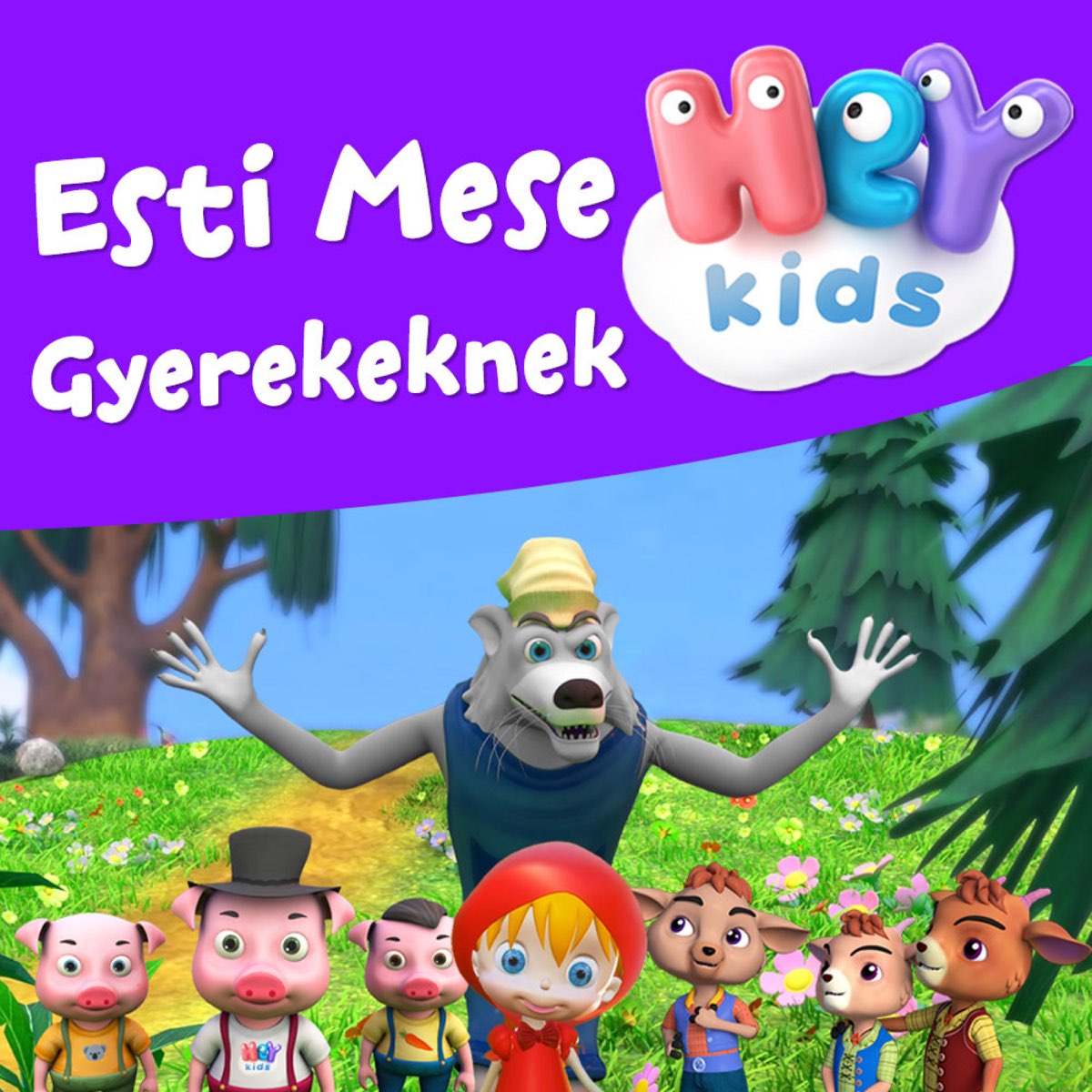 Esti Mese Gyerekeknek - EP by HeyKids Esti Mese on Apple Music