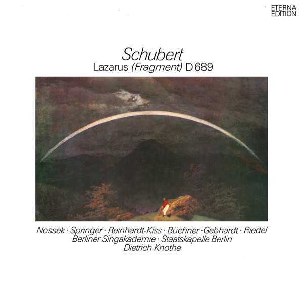 Schubert: Lazarus, Oder Die Feier Der Auferstehung