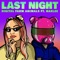 Last Night (feat. HARLEE) - Digital Farm Animals lyrics