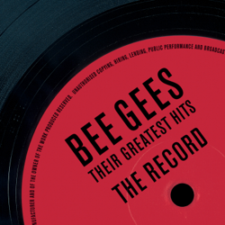 The Record: Their Greatest Hits - Bee Gees Cover Art