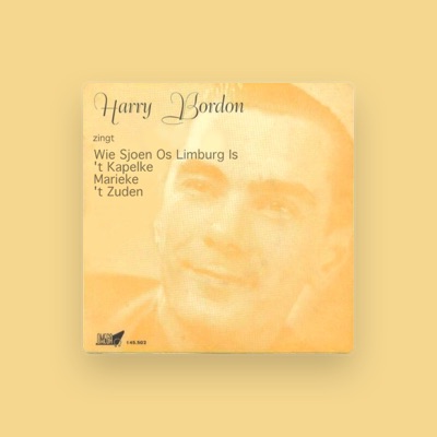 Listen to Harry Bordon, watch music videos, read bio, see tour dates & more!