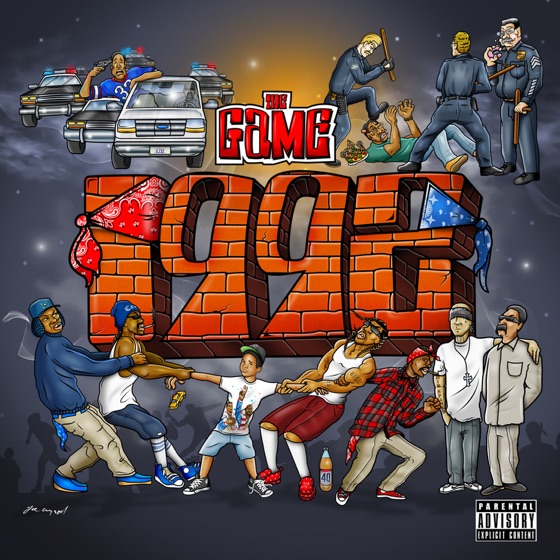 Cover artwork for Young Niggas