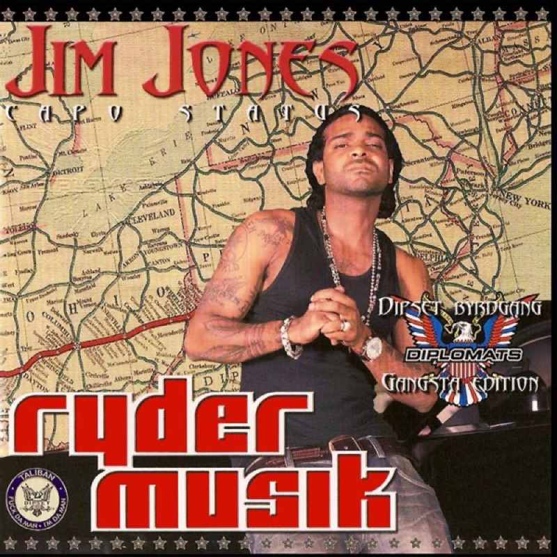 Certified Gangstas (feat. Cam'ron & Bezel) - Jim Jones: Song