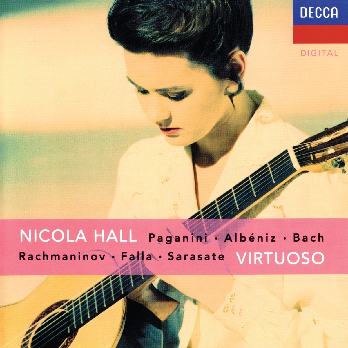 Virtuoso Guitar Transcriptions - ニコラ・ホールのアルバム - Apple Music