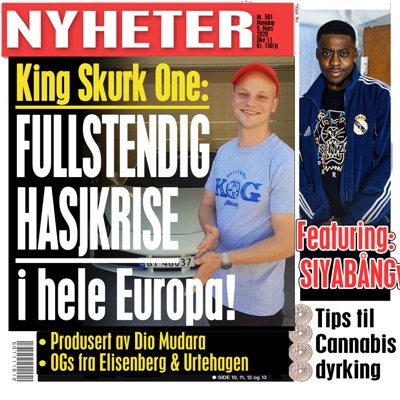 Hasjkrisen (feat. Siyabång) - Single
