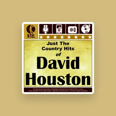 Listen to David Houston, watch music videos, read bio, see tour dates & more!