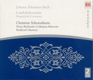 Bach: Harpsichord Concertos