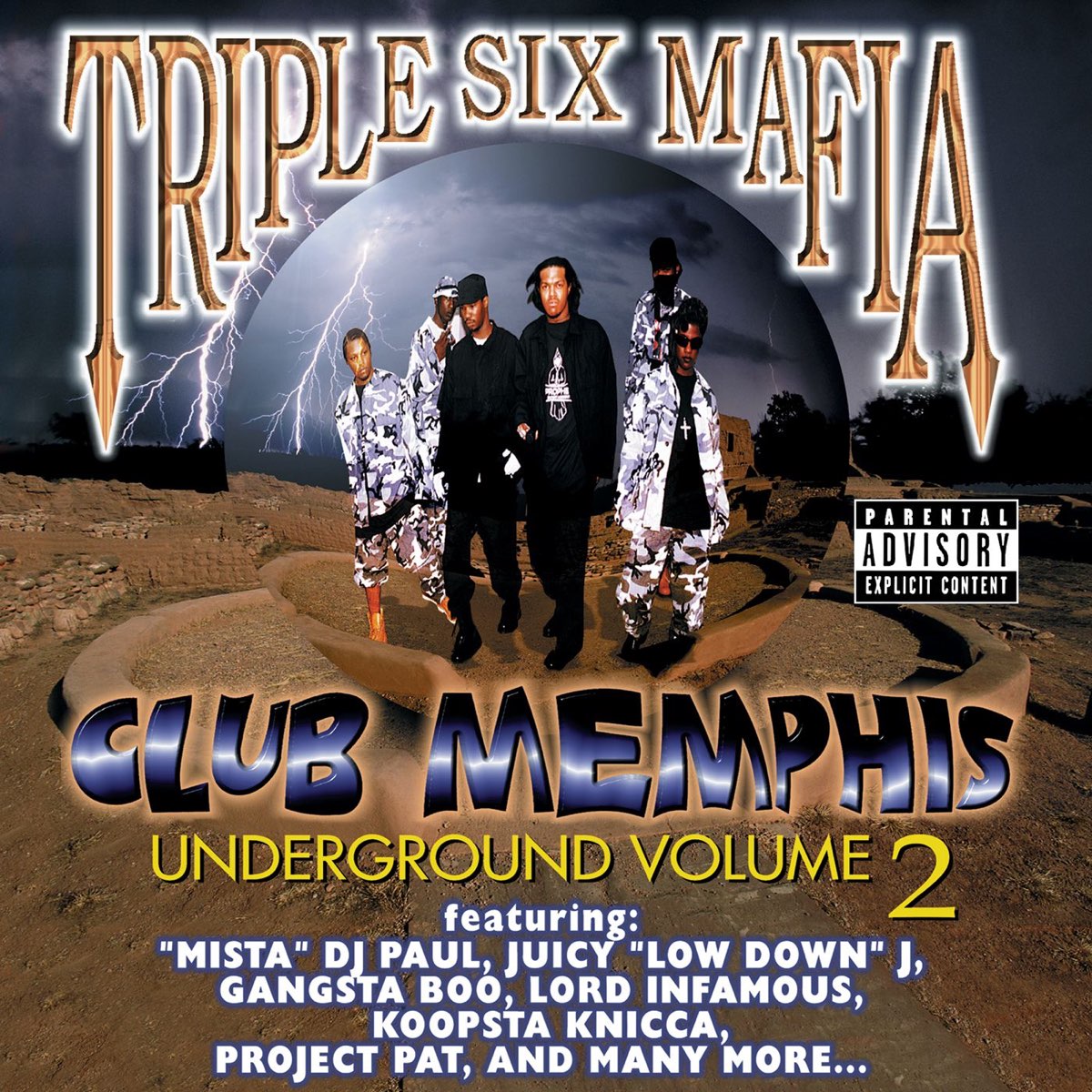 ‎club Memphis Underground Vol 2 Album By Triple 6 Mafia Apple Music