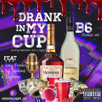 Drank in My Cup (feat. Joey Franko, Jaybone & Dg Santana) - Single