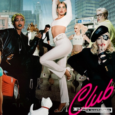 Physical Mark Ronson Remix Mixed Dua Lipa The Blessed Madonna Feat Gwen Stefani Shazam