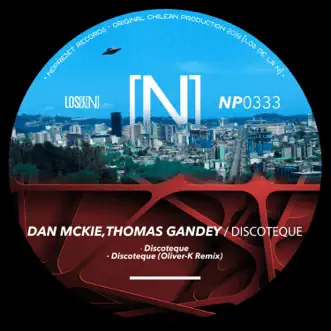 Discoteque by Dan McKie & Thomas Gandey song reviws