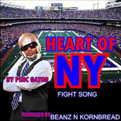 Heart of New York Giants Fight Song - Single