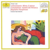 Daniel Barenboim - Liebesträum No. 1, S. 541 No. 1: Notturno I: Hohe Liebe Andante Espressivo Assai