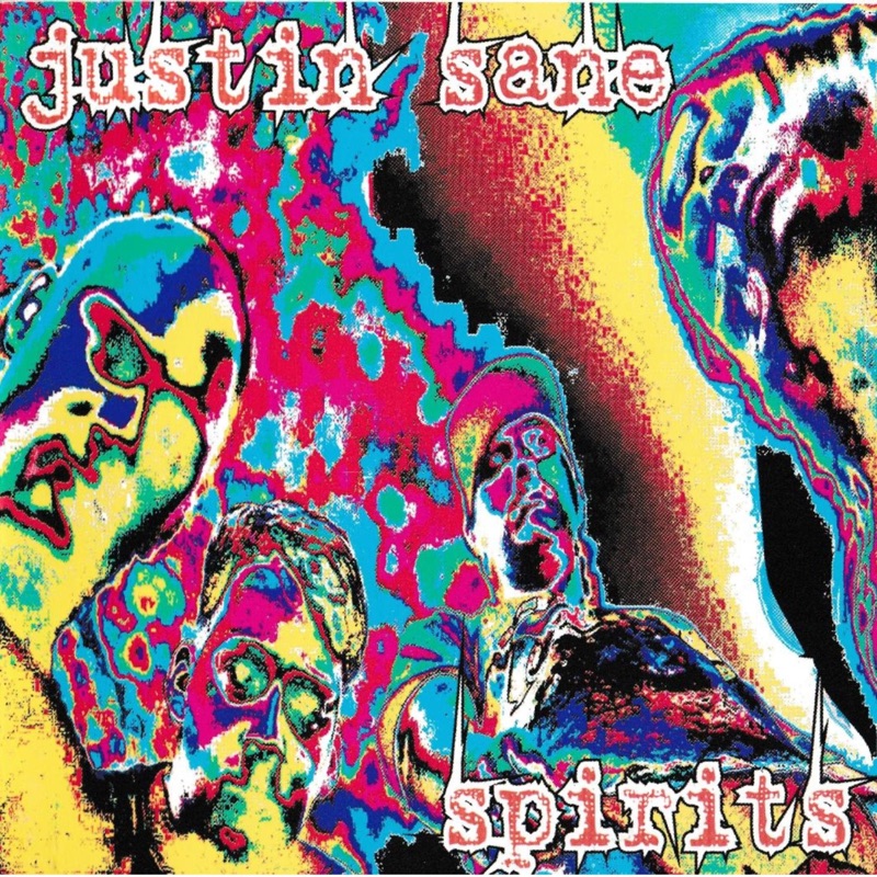 Justin Sane Spirits - EP