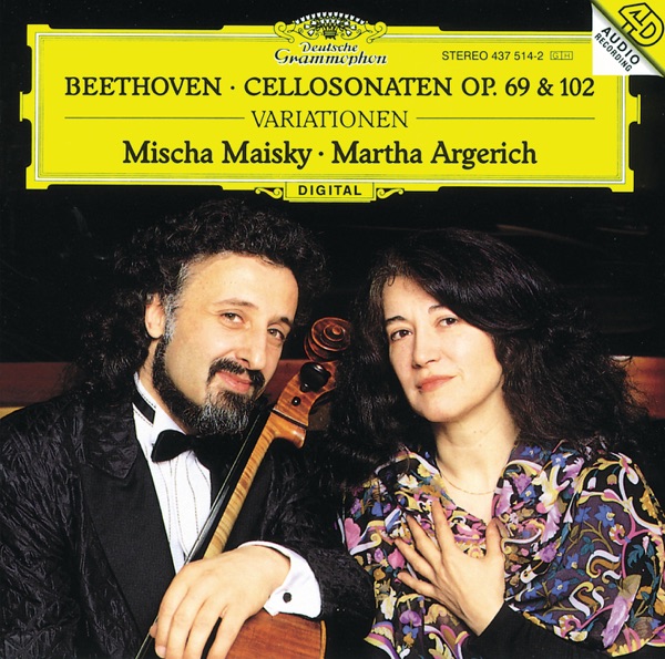 Beethoven: Cello Sonatas, Op. 69 & 102 - Variations