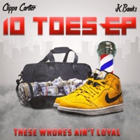 10 Toes Down (feat. K. Banks) - Single - Clippa Cartier