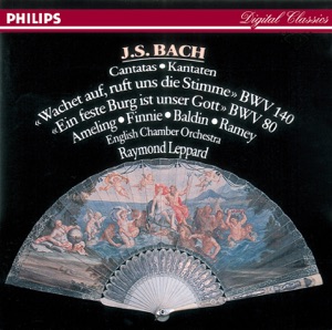 Bach, J.S. : Cantatas Nos. 80 & 140