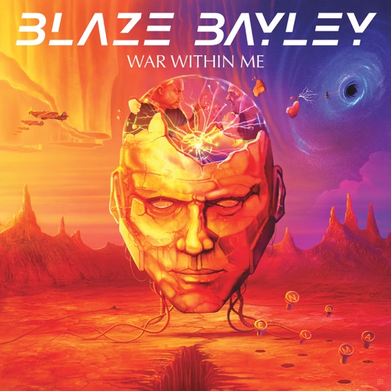 Cover artwork for War Within Me