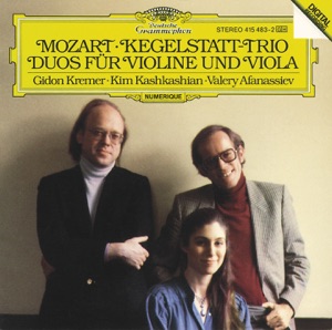 Trio for Clarinet, Viola and Piano in E-Flat, K. 498
