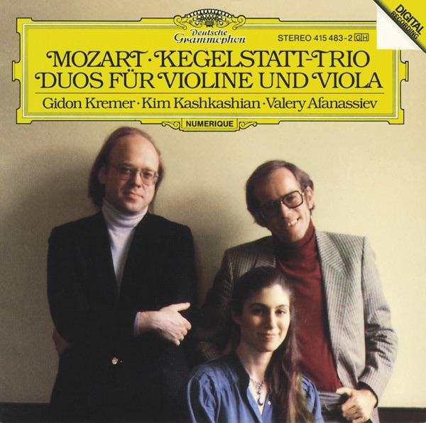 Mozart: Kegelstatt-Trio & Duos for Violin and Viola