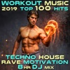 Mountain Top Hide out (129 BPM Techno Workout Remix) cover art
