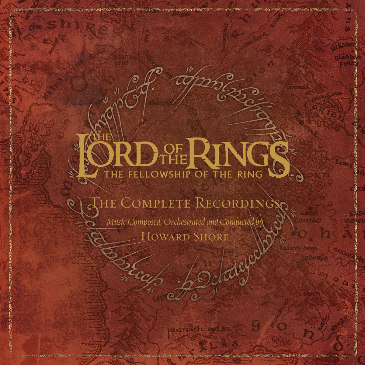 The Lord of the Rings: The Fellowship of the Ring - The Complete Recordings  by Howard Shore on Apple Music