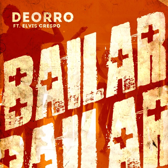 Cover artwork for Bailar (feat. Elvis Crespo)