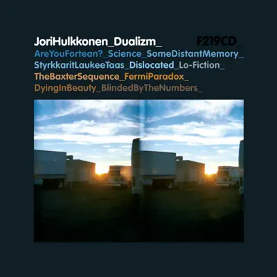 Ascolta 'Dualizm' di Jori Hulkkonen