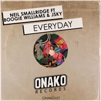 Everyday - Single - Neil Smallridge, Boogie Williams & Jsky