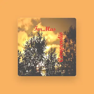 Listen to Formas, watch music videos, read bio, see tour dates & more!